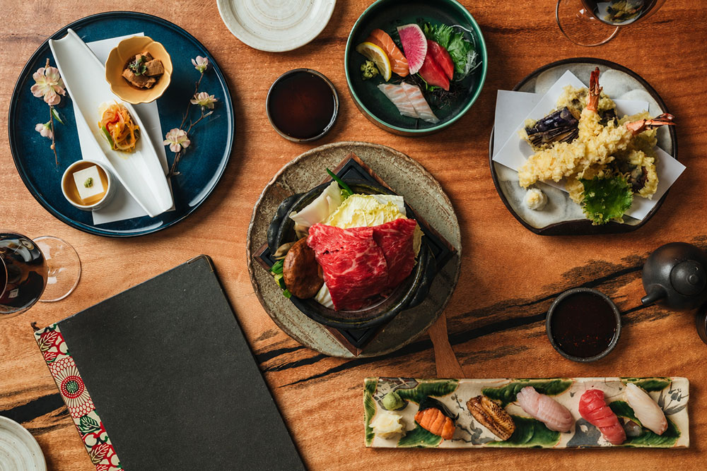 コース料理　山崎