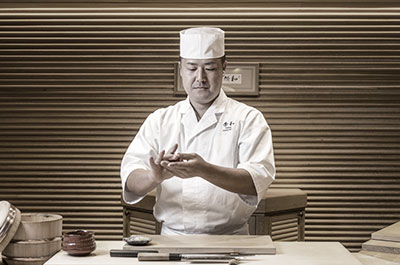 Sushi Chef, Takya Kanto